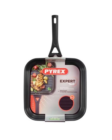 Сковорода Grill PYREX EXPERT Touch 28 см (ET28BHX)