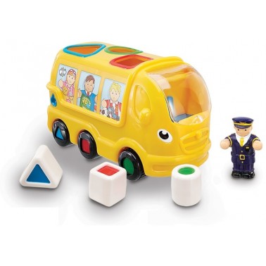 Школьный автобус Сидни WOW Toys