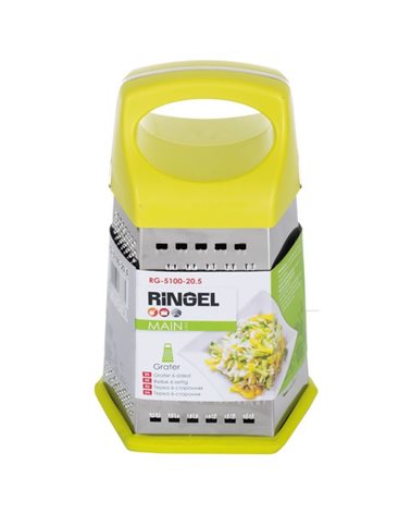 Терка 6-ти сторонняя RINGEL Main  (RG-5100-20.5)