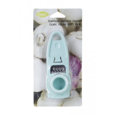 Терка для чеснока с контейнером BAGER (BG-326)