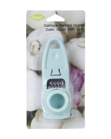 Терка для чеснока с контейнером BAGER (BG-326)