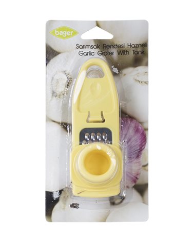 Терка для чеснока с контейнером BAGER (BG-326)