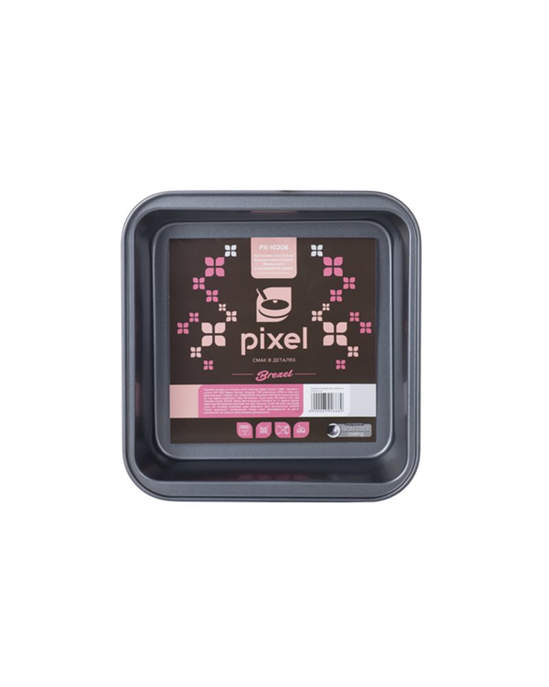 Форма квадратная PIXEL BREZEL (PX-10206)