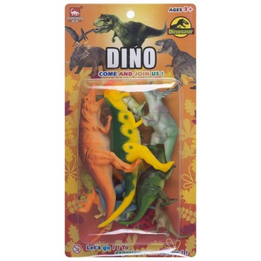 Набор игровых фигурок Dingua Динозавры, 16 шт