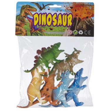 Набор игровых фигурок Dingua набор Динозавры 6 шт, в ассортименте