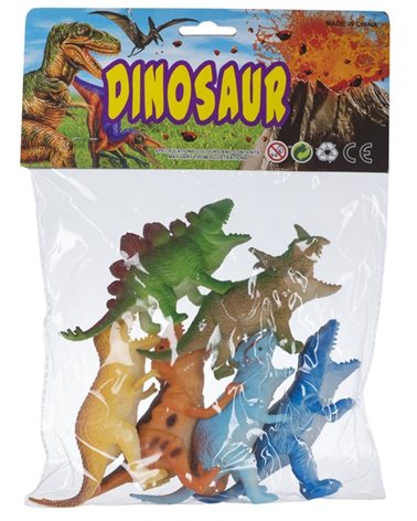Набір ігрових фігурок Dingua набір Динозаври 6 шт, в асортименті