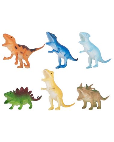 Набор игровых фигурок Dingua набор Динозавры 6 шт, в ассортименте