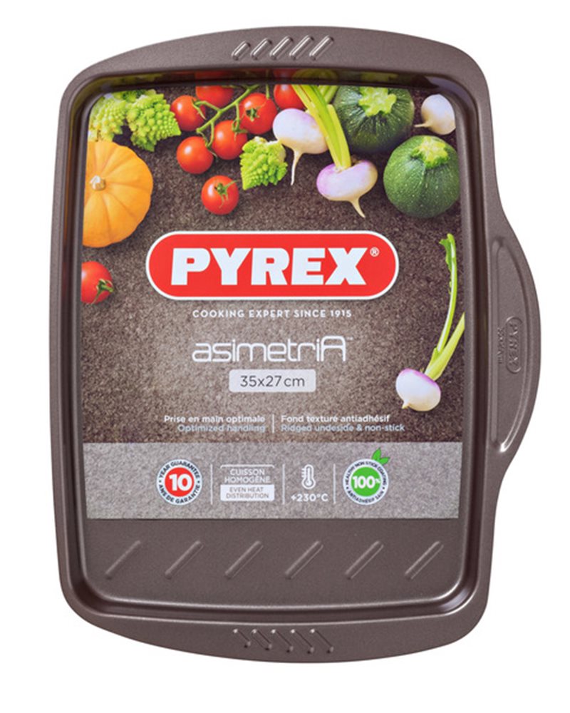 Форма PYREX ASIMETRIA, 35x27 см (AS35RR0)