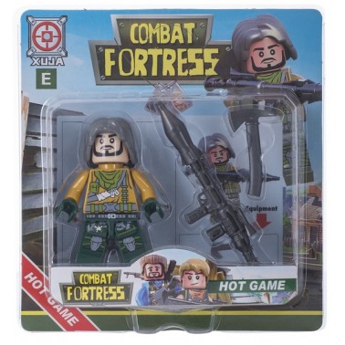 Іграшковий набір Space Baby Combat Fortress фігурка й аксесуари 6 видів