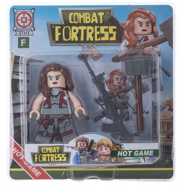 Игрушечный набор Space Baby Combat Fortress фигурка и аксессуары 6 видов