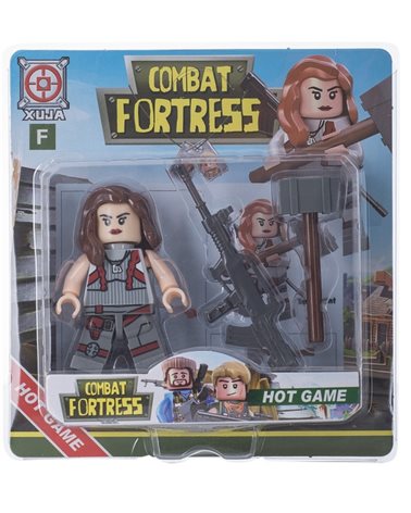 Іграшковий набір Space Baby Combat Fortress фігурка й аксесуари 6 видів