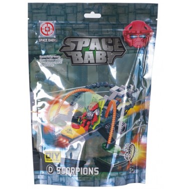 Іграшковий набір Space Baby фігурка та транспортний засіб 6 видів
