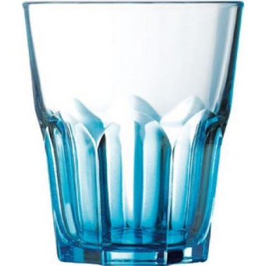 Стакан LUMINARC CRAZY COLORS BLUE /300 мл низк. (H8300)
