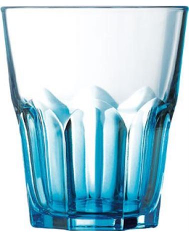 Стакан LUMINARC CRAZY COLORS BLUE /300 мл низк. (H8300)