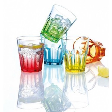 Набор стаканов LUMINARC CRAZY COLORS (H8299)