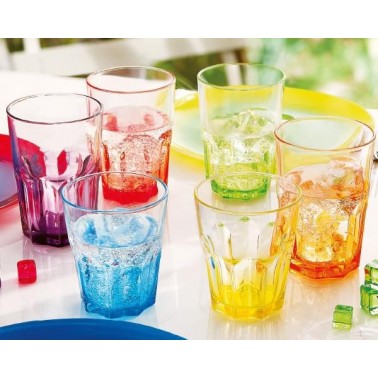 Набор стаканов LUMINARC CRAZY COLORS (H8299)