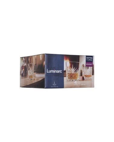 Набор стаканов LUMINARC ВРЕМЯ ДЕГУСТАЦИЙ ВИСКИ (P9244/1)