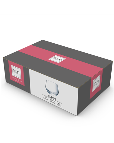 Стакан ECLAT ULTIME /НАБОР/6х350 мл низк. (N4318)