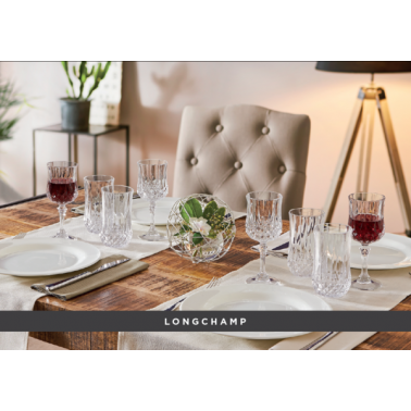 Набор стаканов ECLAT LONGCHAMP, низкие (L9758)