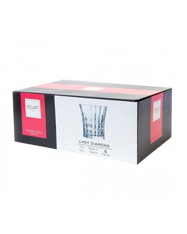 Набор стаканов ECLAT LADY DIAMOND, низкие (L9747)