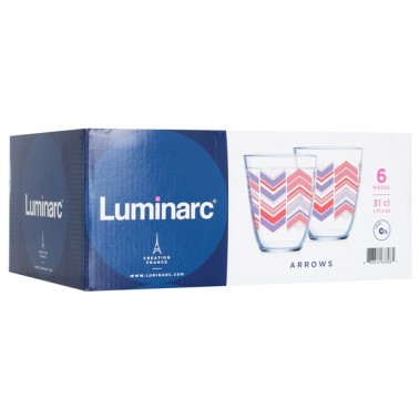 Стакан LUMINARC NEO ARROWS (N3465)