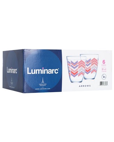 Стакан LUMINARC NEO ARROWS (N3465)