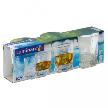 Стакан LUMINARC АЙСИ /НАБОР/ 3х300 мл низк. (G2766/1)