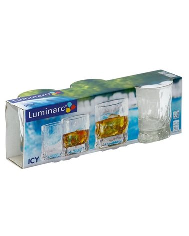 Стакан LUMINARC АЙСИ /НАБОР/ 3х300 мл низк. (G2766/1)