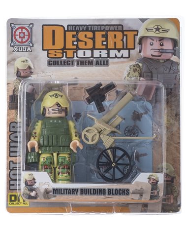 Іграшковий набір Space Baby Desert Storm фігурка й аксесуари 6 видів