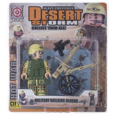 Игрушечный набор Space Baby Desert Storm фигурка и аксессуары 6 видов