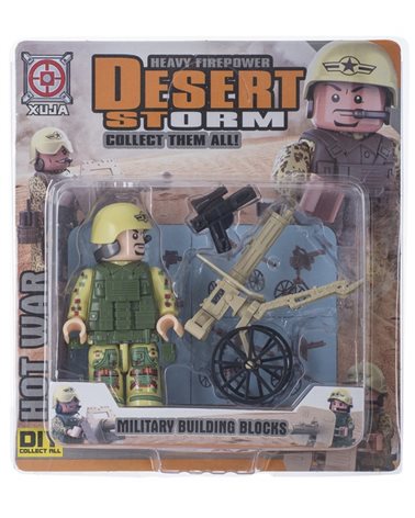 Игрушечный набор Space Baby Desert Storm фигурка и аксессуары 6 видов