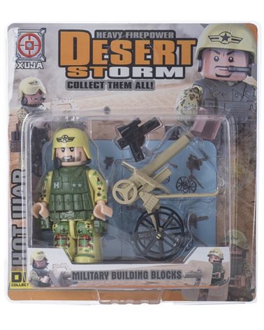 Іграшковий набір Space Baby Desert Storm фігурка й аксесуари 6 видів