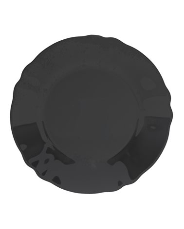 Тарелка LUMINARC LOUIS XV BLACK /19 см /десерт.(стикер) (P8966)