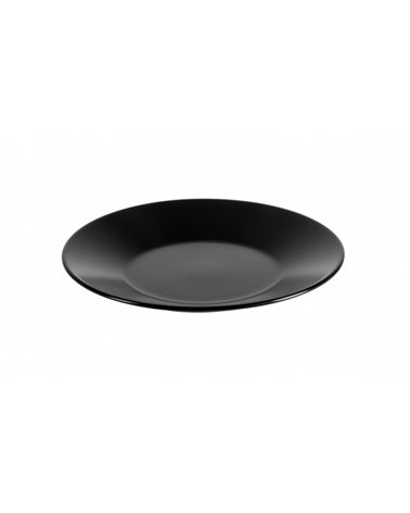Тарелка IPEC CAIRO черный/21 см/десерт. (1) (30902324)