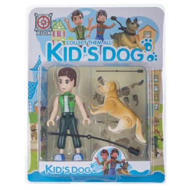 Игрушечный набор Space Baby Kid's Dog фигурка с собакой и аксессуары 6 видов