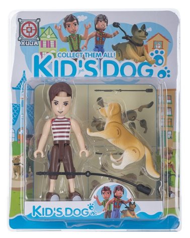 Игрушечный набор Space Baby Kid's Dog фигурка с собакой и аксессуары 6 видов