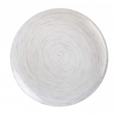 Тарелка LUMINARC STONEMANIA WHITE /25 см/обед. (H3541)