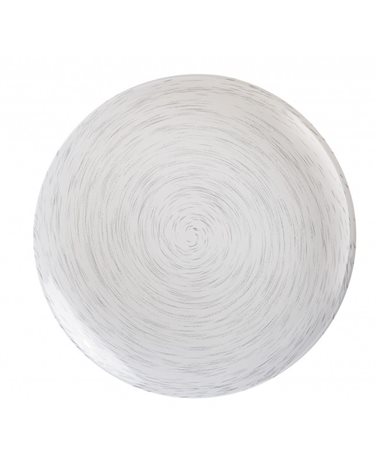 Тарелка LUMINARC STONEMANIA WHITE /25 см/обед. (H3541)