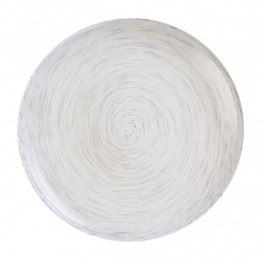 Тарелка LUMINARC STONEMANIA WHITE /20,5 см/десерт. (H3542)