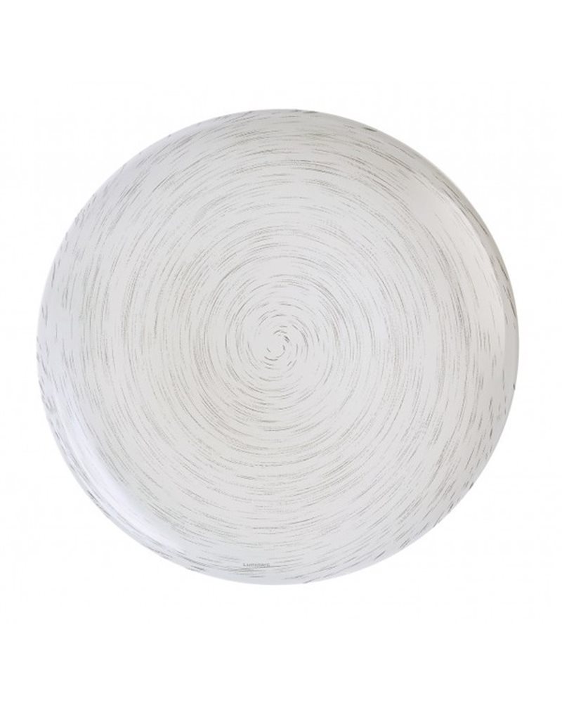 Тарелка LUMINARC STONEMANIA WHITE /20,5 см/десерт. (H3542)