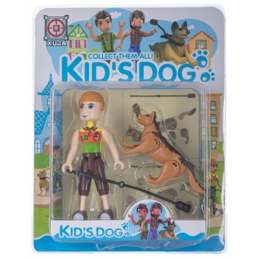Іграшковий набір Space Baby Kid's Dog фігурка із собакою і аксесуари 6 видів