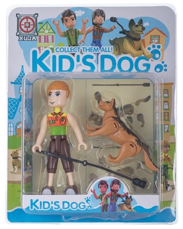 Іграшковий набір Space Baby Kid's Dog фігурка із собакою і аксесуари 6 видів