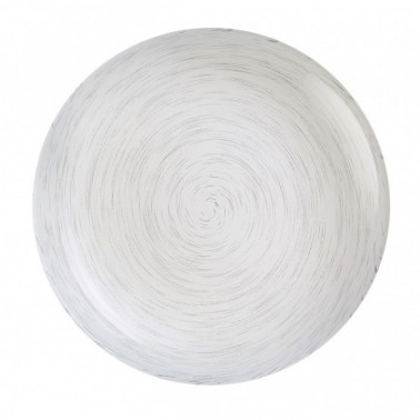 Тарелка LUMINARC STONEMANIA WHITE /20 см/суп. (H3543)