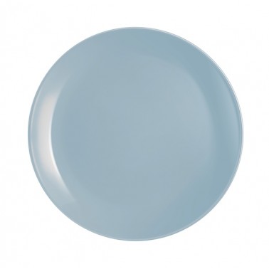 Тарелка LUMINARC DIWALI LIGHT BLUE /19 см/десерт. (P2612)