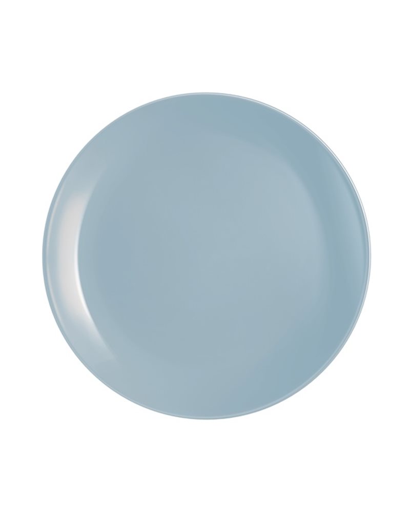 Тарелка LUMINARC DIWALI LIGHT BLUE /19 см/десерт. (P2612)