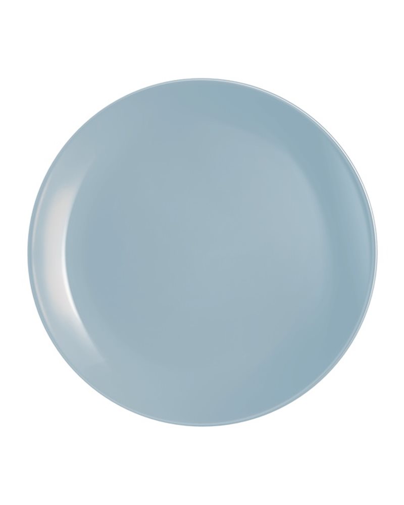 Тарелка LUMINARC DIWALI LIGHT BLUE /25 см/обед. (P2610)