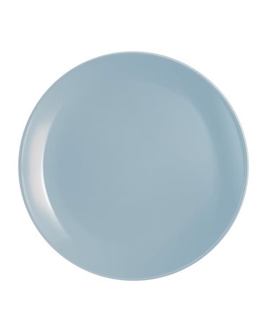 Тарелка обеденная LUMINARC DIWALI LIGHT BLUE (P2610)