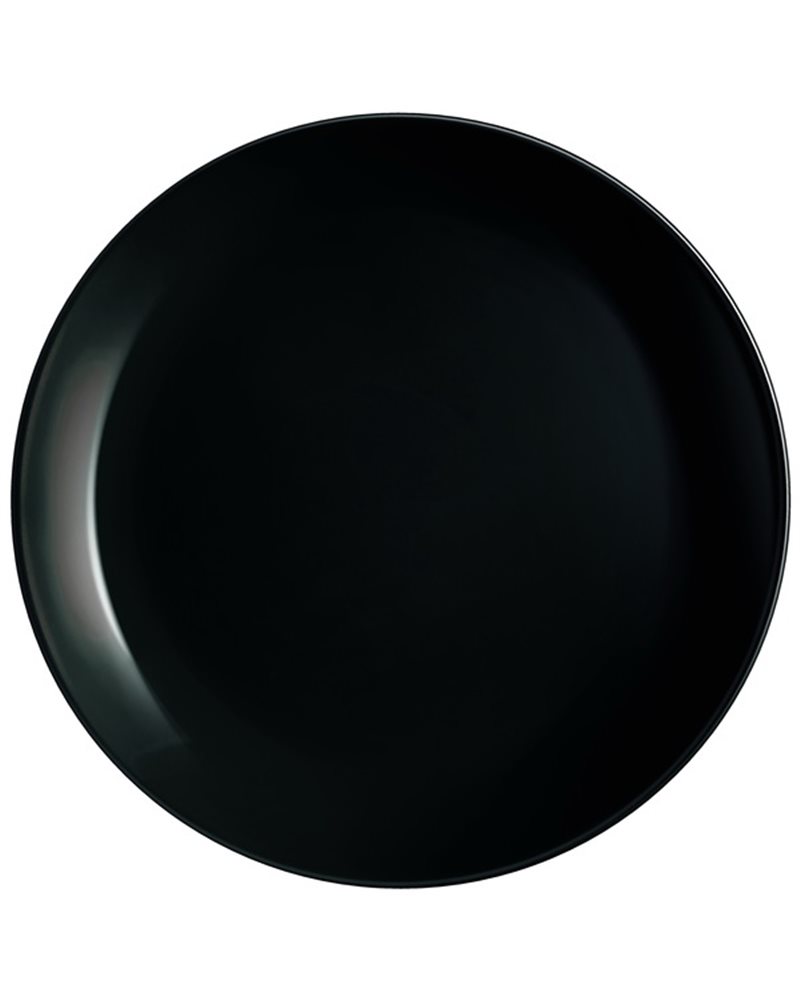 Тарелка подставная LUMINARC DIWALI BLACK (P0786)