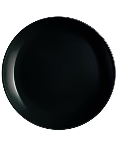 Тарілка підставна LUMINARC DIWALI BLACK (P0786)