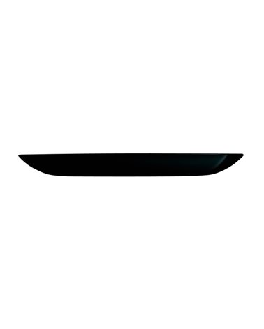 Тарелка LUMINARC DIWALI BLACK /27.3 см/подставн. (P0786)